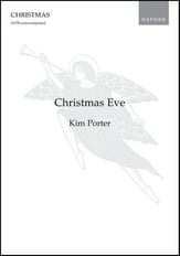Christmas Eve SATB choral sheet music cover